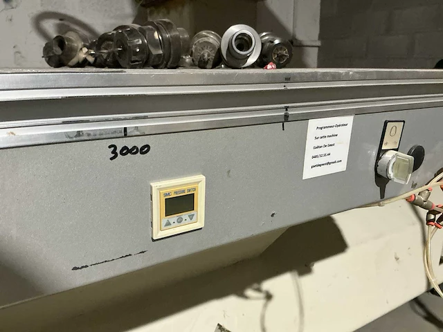 2000 scm record 240 cnc-bewerkingscentra - afbeelding 17 van  22