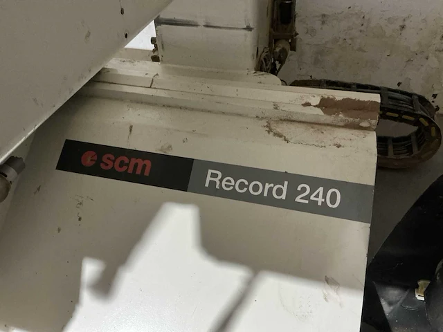 2000 scm record 240 cnc-bewerkingscentra - afbeelding 21 van  22