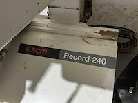 2000 scm record 240 cnc-bewerkingscentra - afbeelding 21 van  22