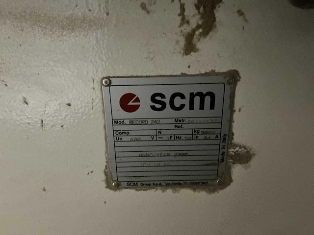 2000 scm record 240 cnc-bewerkingscentra - afbeelding 22 van  22