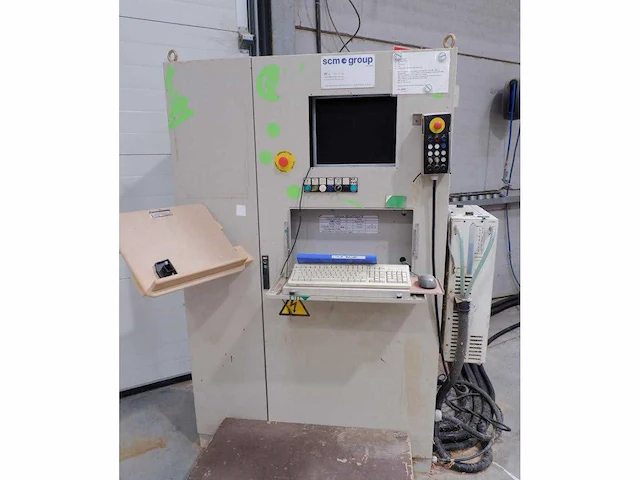 2000 scm record 240 cnc-bewerkingscentra - afbeelding 3 van  22