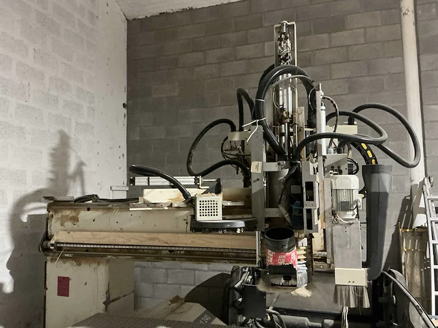 2000 scm record 240 cnc-bewerkingscentra - afbeelding 5 van  22