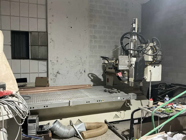 2000 scm record 240 cnc-bewerkingscentra - afbeelding 6 van  22