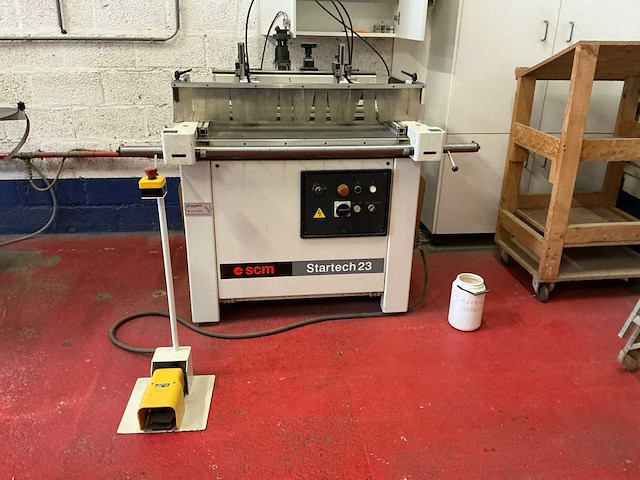 2000 scm startech 23 drevelboormachine - afbeelding 1 van  7