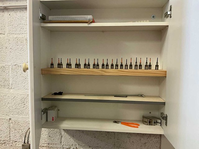 2000 scm startech 23 drevelboormachine - afbeelding 6 van  7