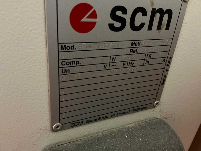 2000 scm startech 23 drevelboormachine - afbeelding 7 van  7