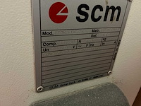 2000 scm startech 23 drevelboormachine - afbeelding 7 van  7