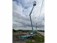 2000 skyhigh 1200hp elektrische hoogwerker op aanhangwagen - afbeelding 2 van  22