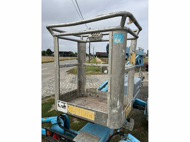 2000 skyhigh 1200hp elektrische hoogwerker op aanhangwagen - afbeelding 4 van  22