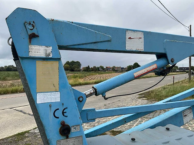 2000 skyhigh 1200hp elektrische hoogwerker op aanhangwagen - afbeelding 10 van  22