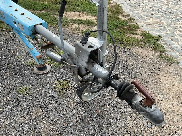 2000 skyhigh 1200hp elektrische hoogwerker op aanhangwagen - afbeelding 11 van  22