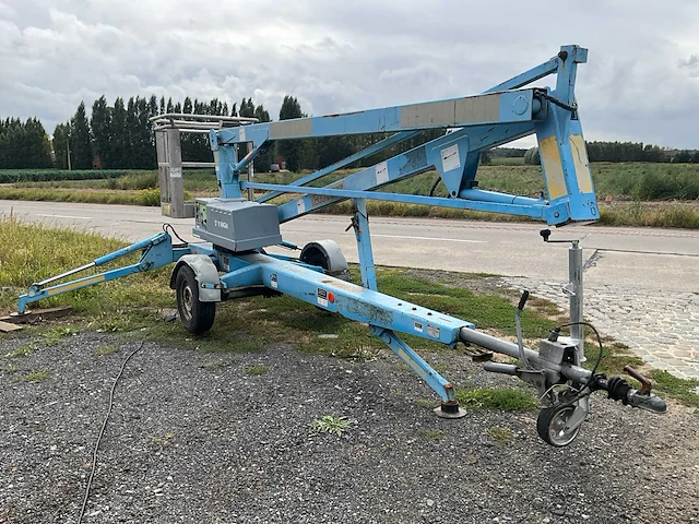 2000 skyhigh 1200hp elektrische hoogwerker op aanhangwagen - afbeelding 16 van  22