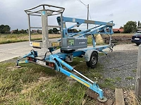 2000 skyhigh 1200hp elektrische hoogwerker op aanhangwagen - afbeelding 18 van  22