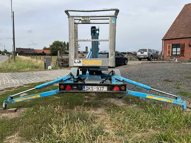 2000 skyhigh 1200hp elektrische hoogwerker op aanhangwagen - afbeelding 19 van  22