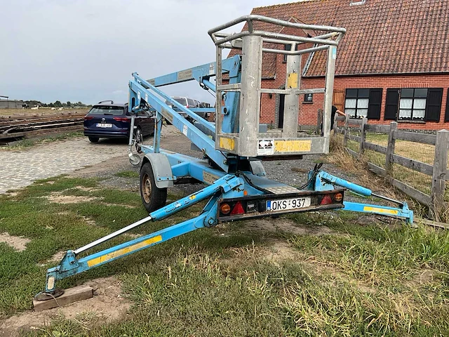 2000 skyhigh 1200hp elektrische hoogwerker op aanhangwagen - afbeelding 20 van  22