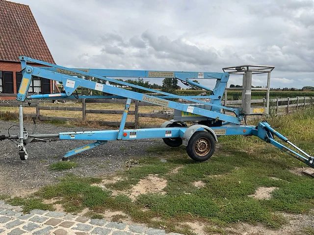 2000 skyhigh 1200hp elektrische hoogwerker op aanhangwagen - afbeelding 21 van  22