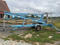2000 skyhigh 1200hp elektrische hoogwerker op aanhangwagen - afbeelding 21 van  22