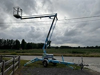 2000 skyhigh 1200hp elektrische hoogwerker op aanhangwagen - afbeelding 22 van  22