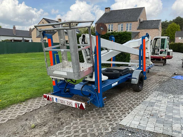 2000 skyhigh 1800 hoogwerker - afbeelding 1 van  18