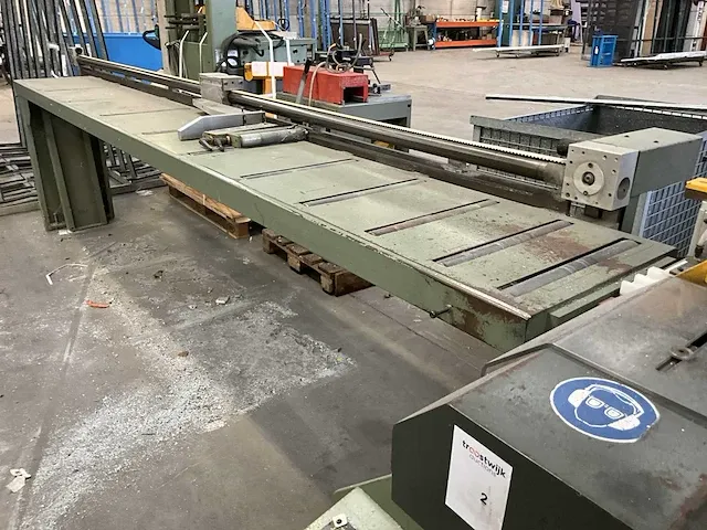 2000 soenen gzp glaslattenzaagmachine - afbeelding 2 van  12