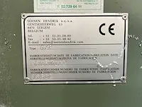 2000 soenen gzp glaslattenzaagmachine - afbeelding 4 van  12
