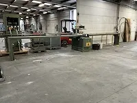 2000 soenen gzp glaslattenzaagmachine