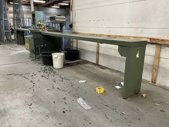 2000 soenen gzp glaslattenzaagmachine - afbeelding 5 van  12