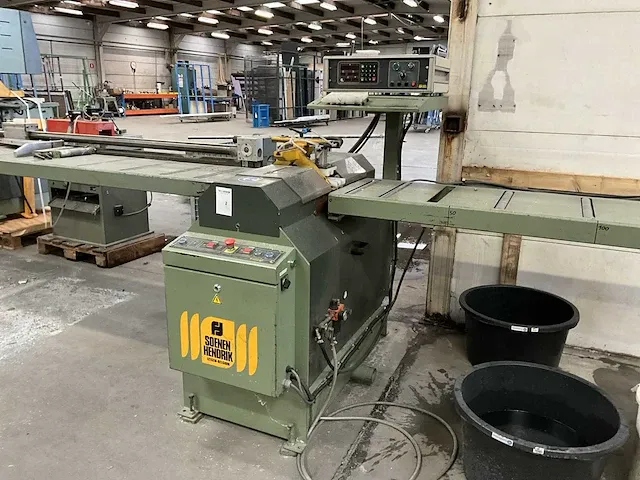 2000 soenen gzp glaslattenzaagmachine - afbeelding 6 van  12
