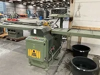 2000 soenen gzp glaslattenzaagmachine - afbeelding 6 van  12