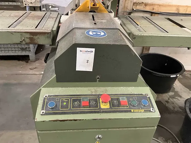 2000 soenen gzp glaslattenzaagmachine - afbeelding 7 van  12