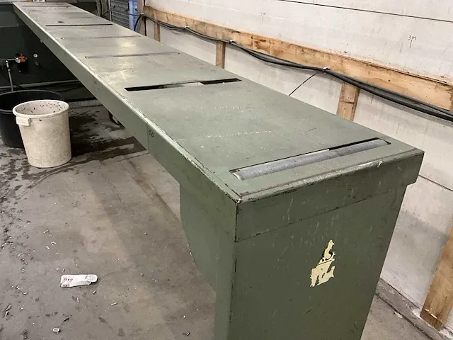 2000 soenen gzp glaslattenzaagmachine - afbeelding 12 van  12