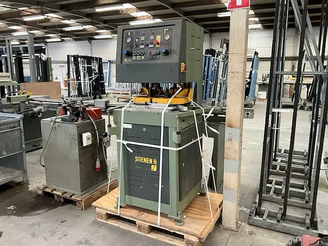 2000 soenen shcr lasmachine - afbeelding 1 van  9