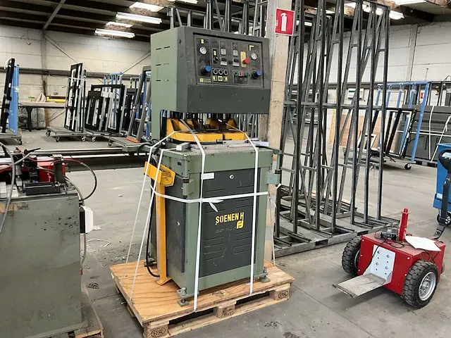 2000 soenen shcr lasmachine - afbeelding 2 van  9