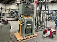 2000 soenen shcr lasmachine - afbeelding 2 van  9