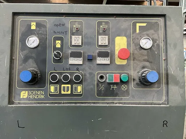 2000 soenen shcr lasmachine - afbeelding 3 van  9