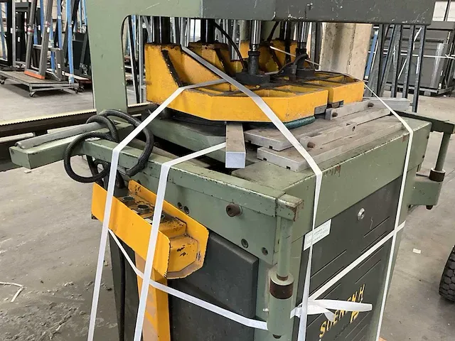 2000 soenen shcr lasmachine - afbeelding 6 van  9