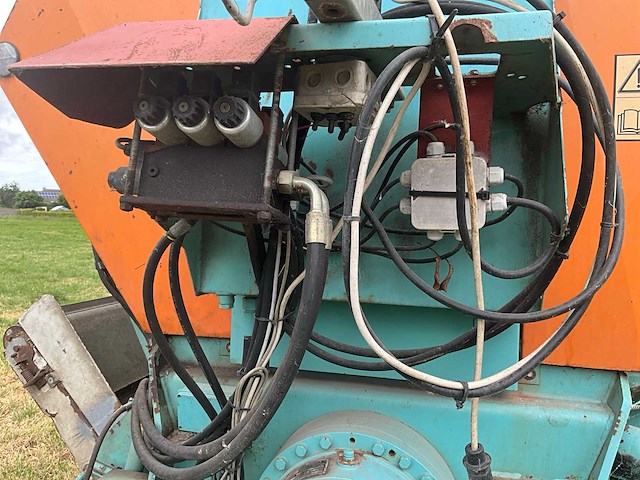 2000 storti labrador 160 getrokken horizontale voermengwagen - afbeelding 4 van  20