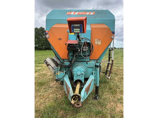 2000 storti labrador 160 getrokken horizontale voermengwagen - afbeelding 12 van  20