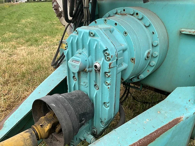 2000 storti labrador 160 getrokken horizontale voermengwagen - afbeelding 2 van  20