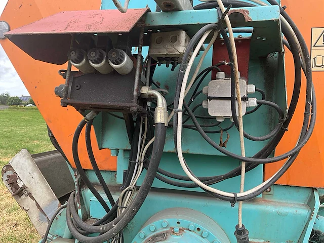 2000 storti labrador 160 getrokken horizontale voermengwagen - afbeelding 4 van  20