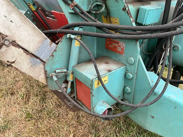 2000 storti labrador 160 getrokken horizontale voermengwagen - afbeelding 6 van  20