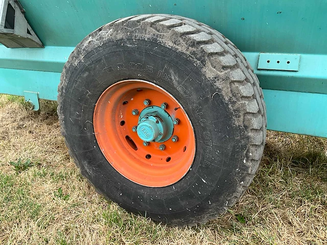 2000 storti labrador 160 getrokken horizontale voermengwagen - afbeelding 8 van  20