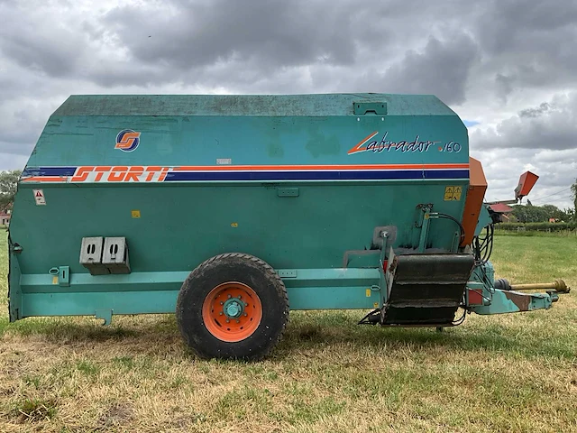 2000 storti labrador 160 getrokken horizontale voermengwagen - afbeelding 15 van  20