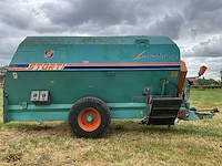 2000 storti labrador 160 getrokken horizontale voermengwagen - afbeelding 15 van  20