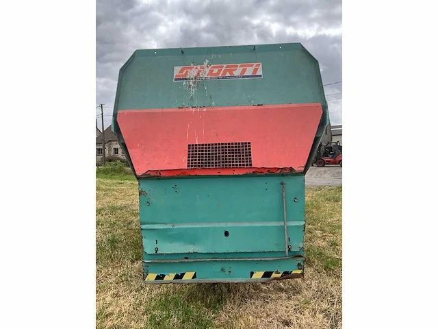 2000 storti labrador 160 getrokken horizontale voermengwagen - afbeelding 17 van  20