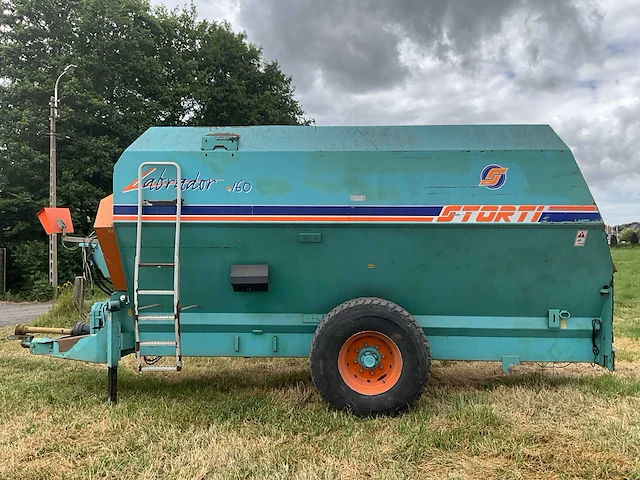 2000 storti labrador 160 getrokken horizontale voermengwagen - afbeelding 19 van  20