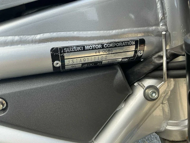 2000 suzuki wva9 motorfiets - afbeelding 15 van  26