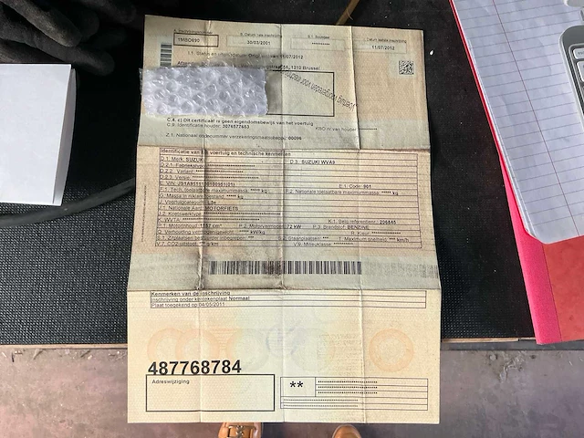 2000 suzuki wva9 motorfiets - afbeelding 19 van  26