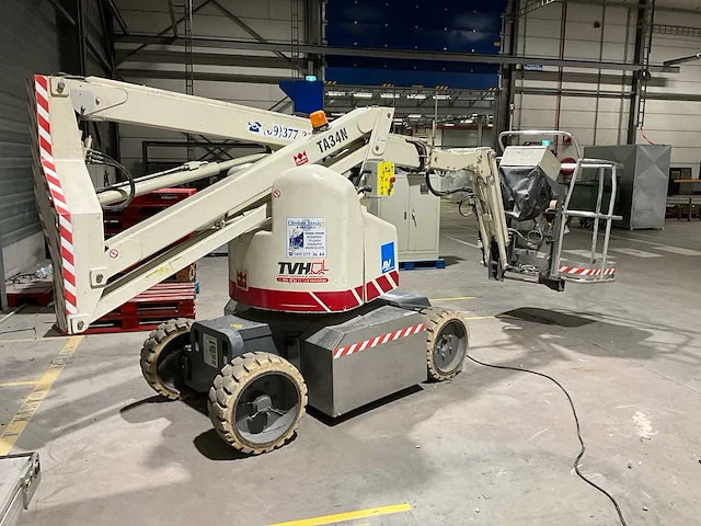 2000 terex ta34n hoogwerker gebouw 14 a - afbeelding 2 van  7