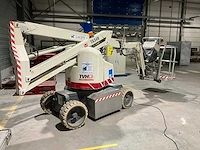 2000 terex ta34n hoogwerker gebouw 14 a - afbeelding 2 van  7